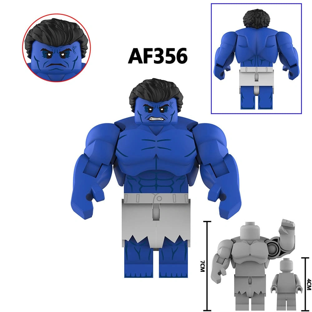 Hulk Minifigures AF356 Compatible With Lego