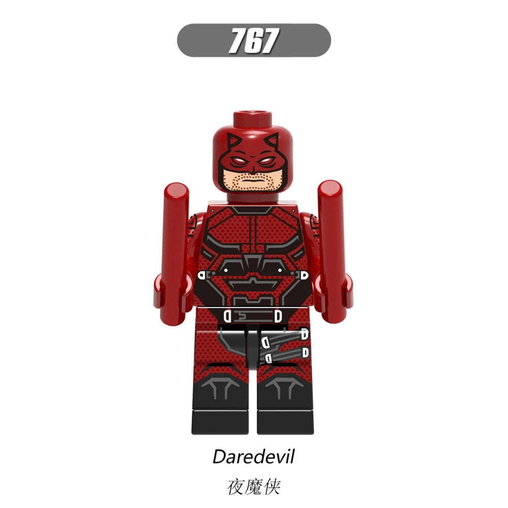 Daredevil Minifigures XH767 Compatible With Lego