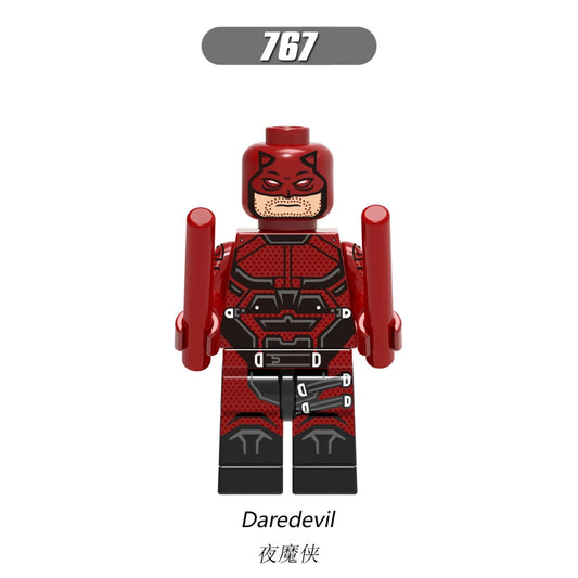 Daredevil Minifigures XH767 Compatible With Lego