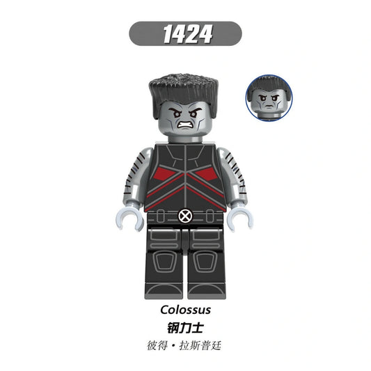 Colossus Minifigures XH1424 Compatible With Lego