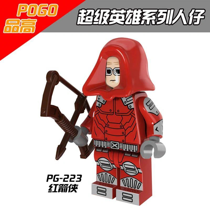 Deadpool Minifigures PG223 Compatible With Lego