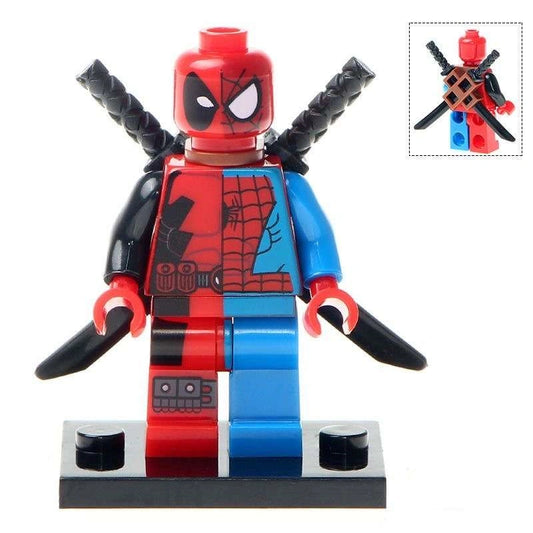 Deadpool Minifigures WM316 Compatible With Lego