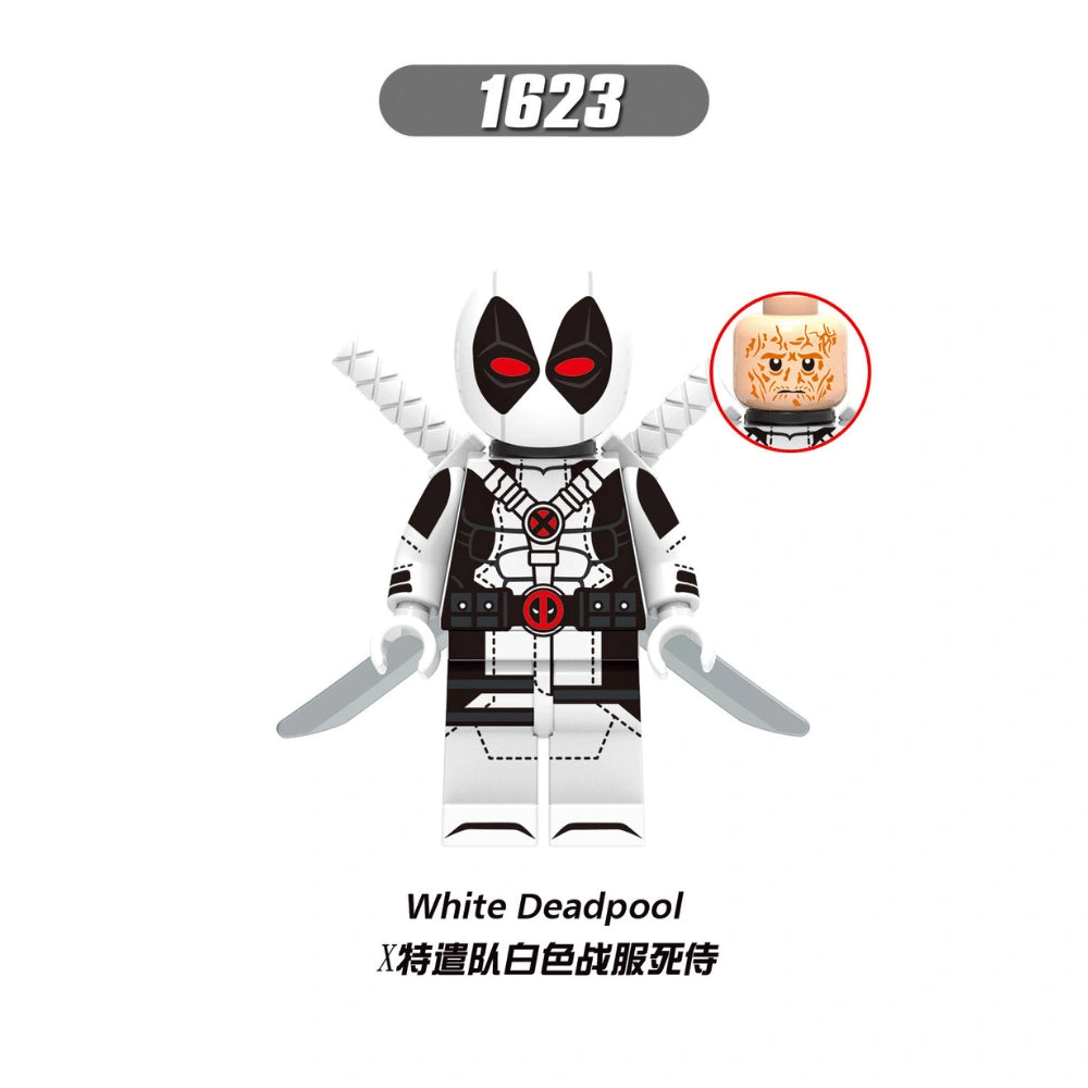 Deadpool Minifigures XH1623 Compatible With Lego