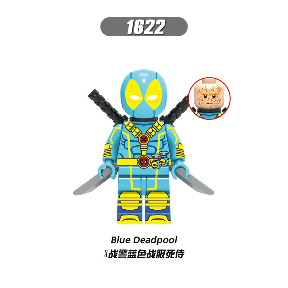 Deadpool Minifigures XH1622 Compatible With Lego
