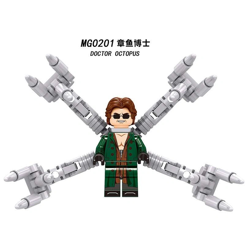Doctor Octopus Minifigures MG0201 Compatible With Lego