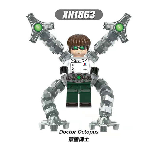 Doctor Octopus Minifigures XH1863 Compatible With Lego