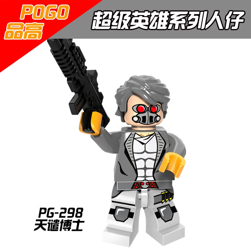 Dr Nemesis Minifigures PG-298 Compatible With Lego