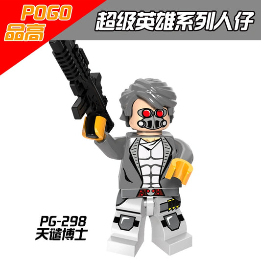 Dr Nemesis Minifigures PG-298 Compatible With Lego