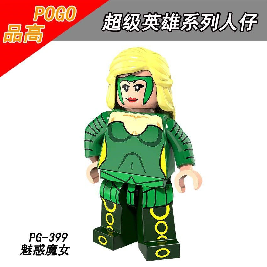 Enchantress Minifigures PG399 Compatible With Lego