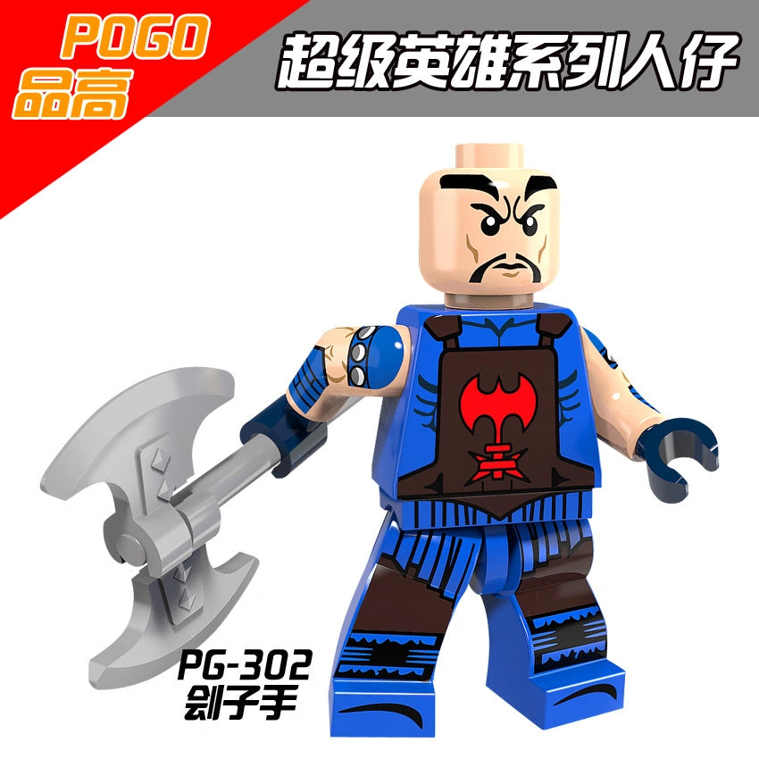 Executioner Minifigures PG-302 Compatible With Lego