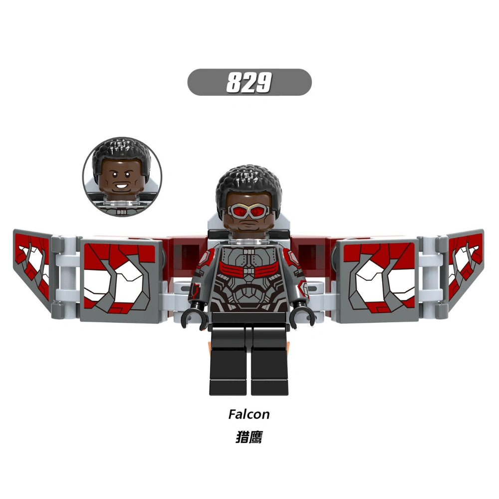 Falcon Minifigures XH829 Compatible With Lego