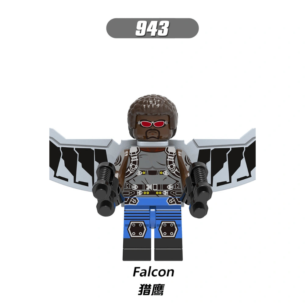 Falcon Minifigures XH943 Compatible With Lego