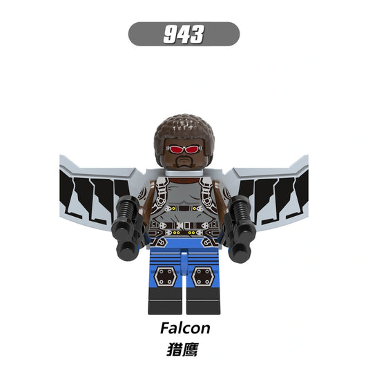 Falcon Minifigures XH943 Compatible With Lego