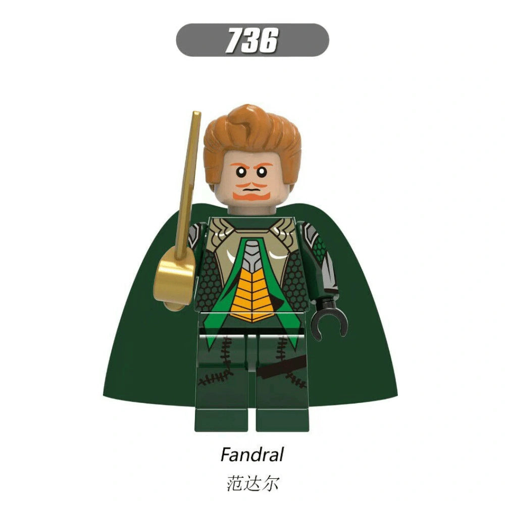 Fandral Minifigures XH736 Compatible With Lego