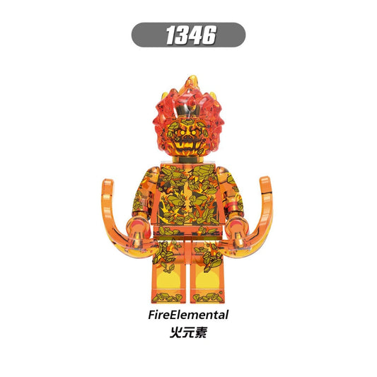 Molten Man Minifigures XH1346 Compatible With Lego