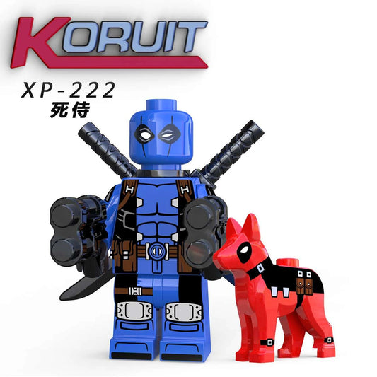 Deadpool Minifigures XP-222 Compatible With Lego