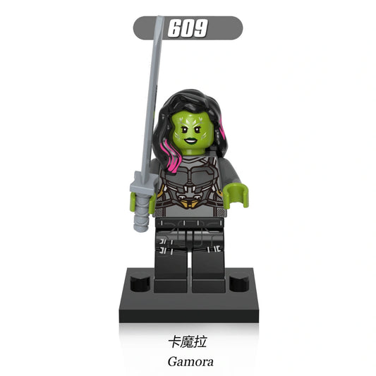 Gamora Minifigures XH609 Compatible With Lego
