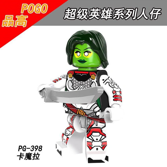 Gamora Minifigures PG398 Compatible With Lego