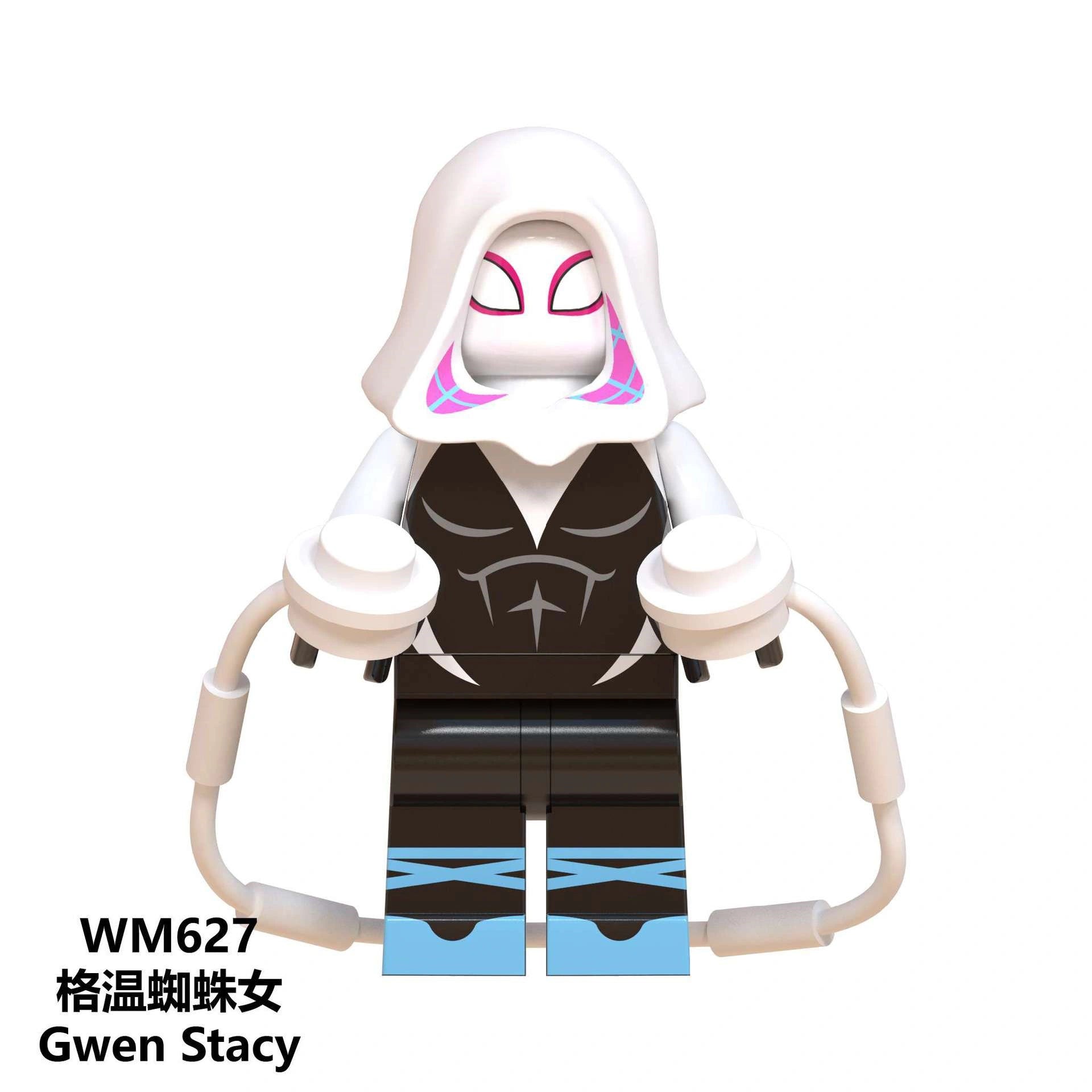 Spider-Gwen Minifigures WM627 Compatible With Lego