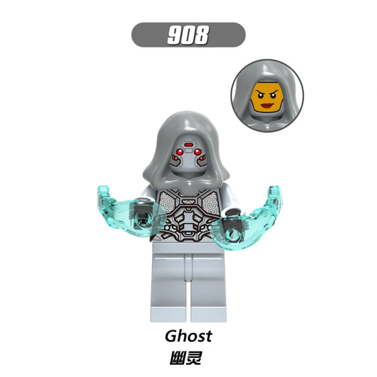 Ghost Minifigures XH908 Compatible With Lego