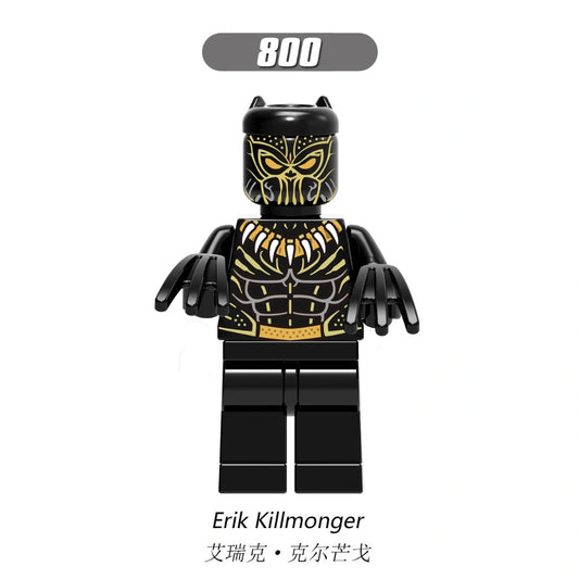 Golden Jaguar Minifigures XH800 Compatible With Lego