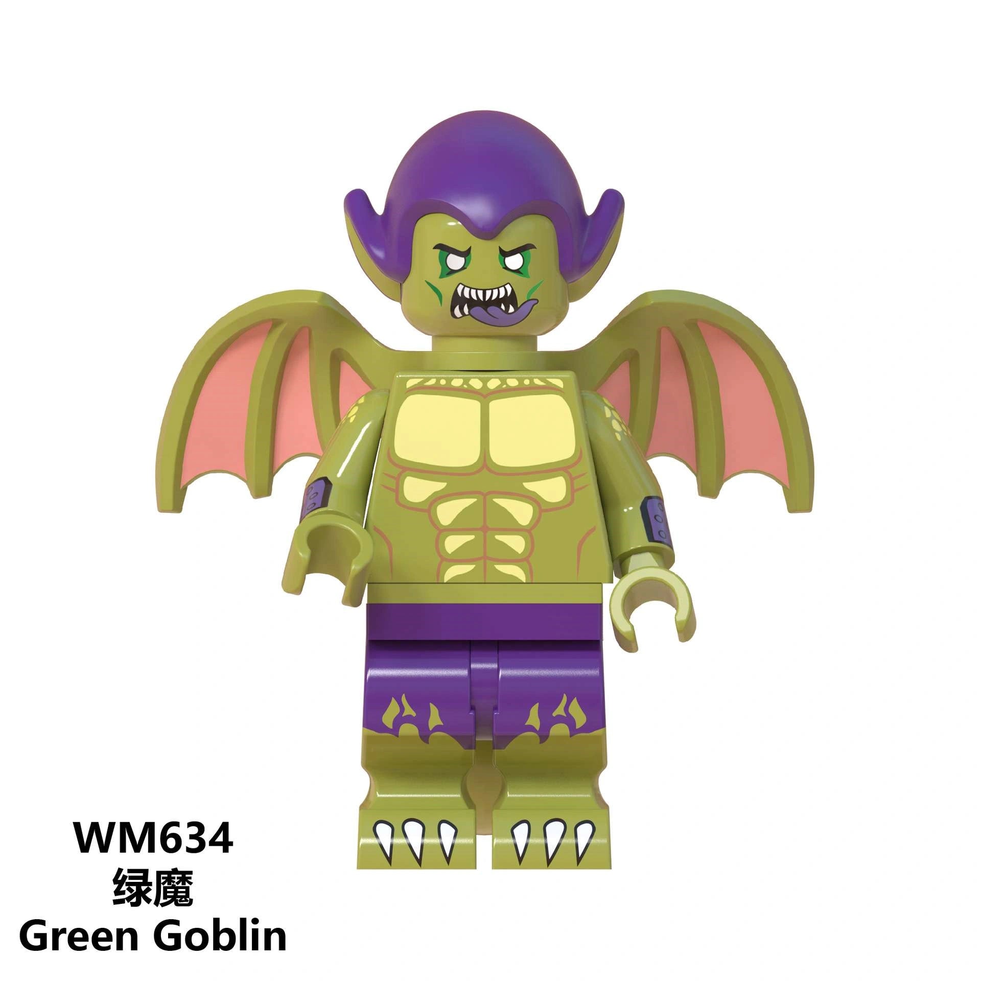 Green Goblin Minifigures WM634 Compatible With Lego
