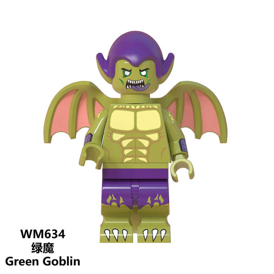 Green Goblin Minifigures WM634 Compatible With Lego