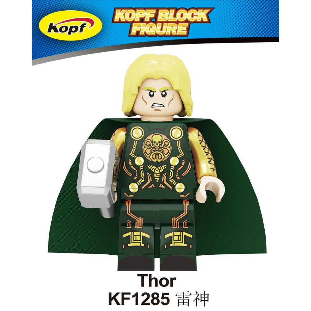 Thor Minifigures KF1285 Compatible With Lego