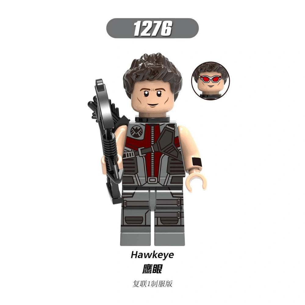 Hawkeye Minifigures XH1276 Compatible With Lego