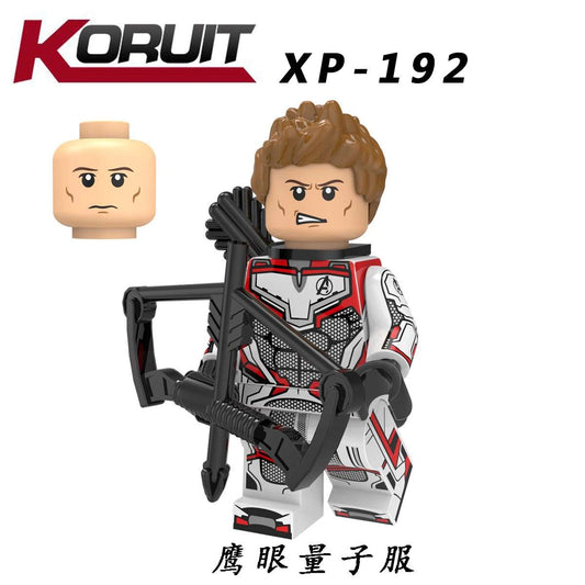 Hawkeye Minifigures XP-192 Compatible With Lego