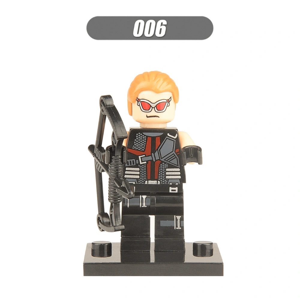Hawkeye Minifigures XH006 Compatible With Lego