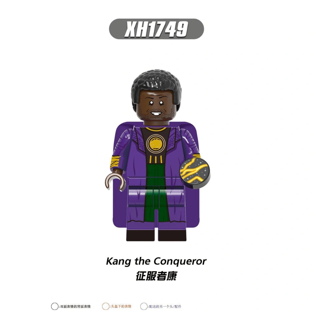 He Who Remains Minifigures XH1749 Compatible With Lego