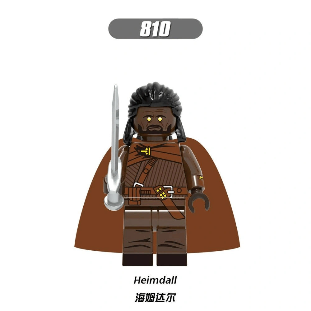 Heimdall Minifigures XH810 Compatible With Lego