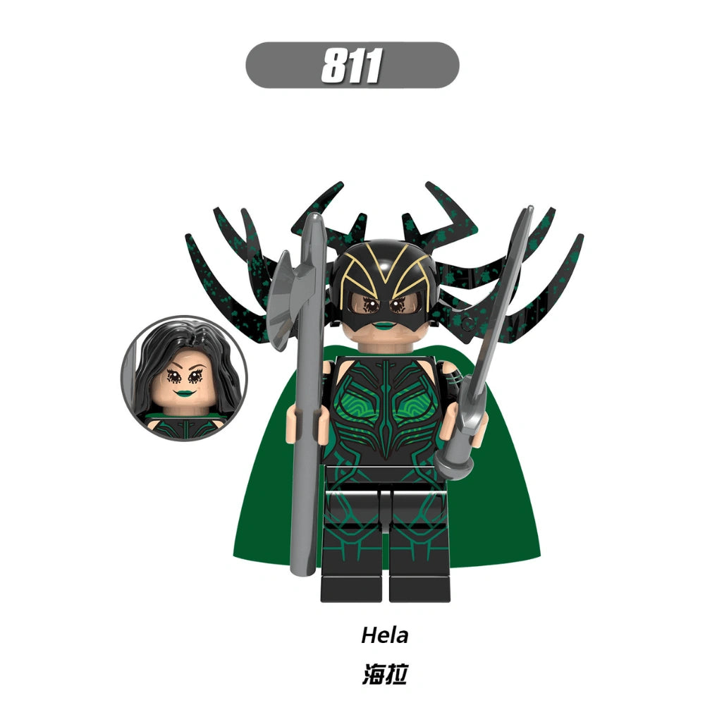 Hela Minifigures XH811 Compatible With Lego