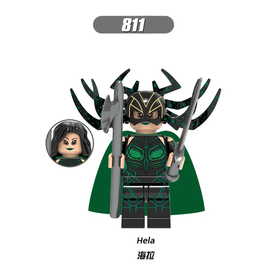 Hela Minifigures XH811 Compatible With Lego
