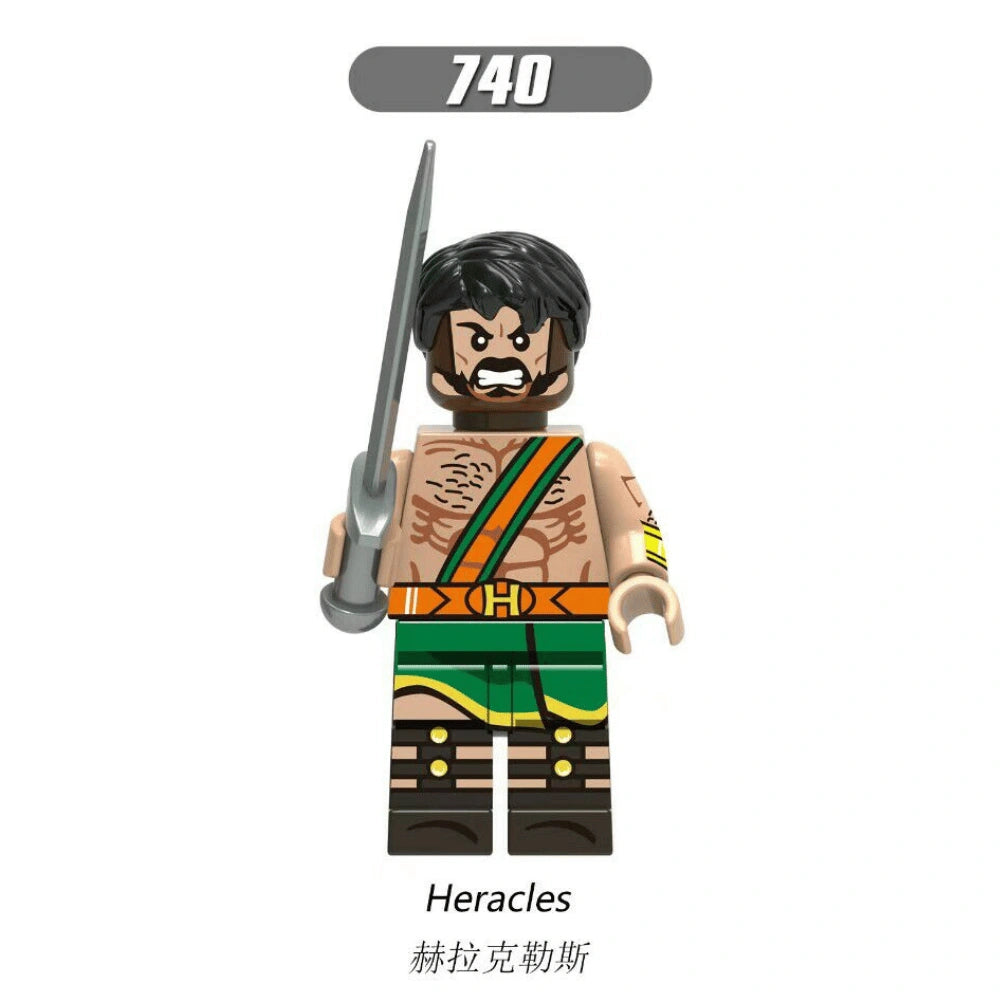 Hercules Minifigures XH740 Compatible With Lego
