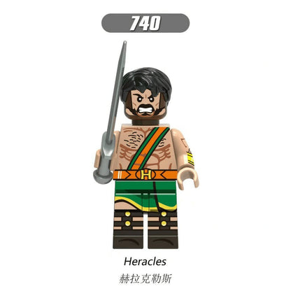 Hercules Minifigures XH740 Compatible With Lego
