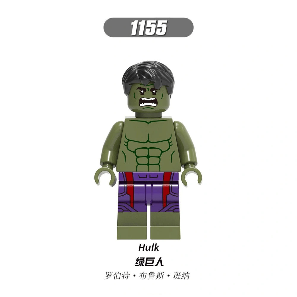 Hulk Minifigures XH1155 Compatible With Lego