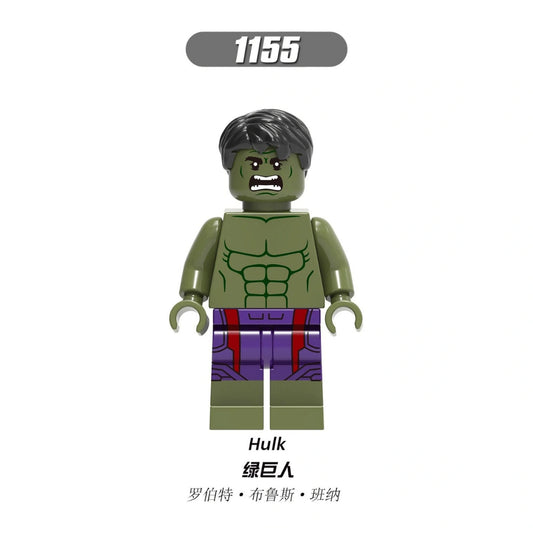 Hulk Minifigures XH1155 Compatible With Lego