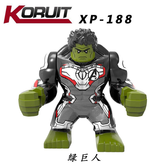 Hulk Minifigures XP-188 Compatible With Lego