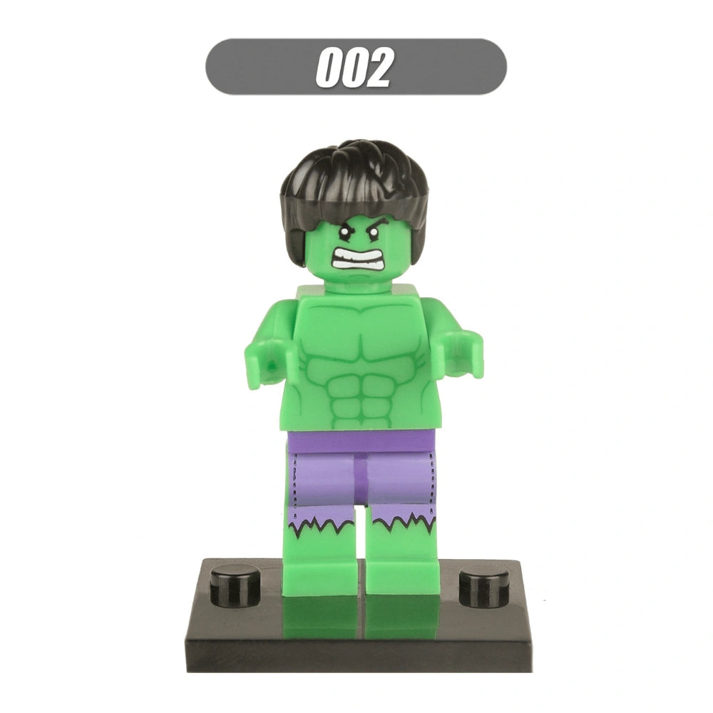 Hulk Minifigures XH002 Compatible With Lego