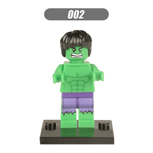 Hulk Minifigures XH002 Compatible With Lego