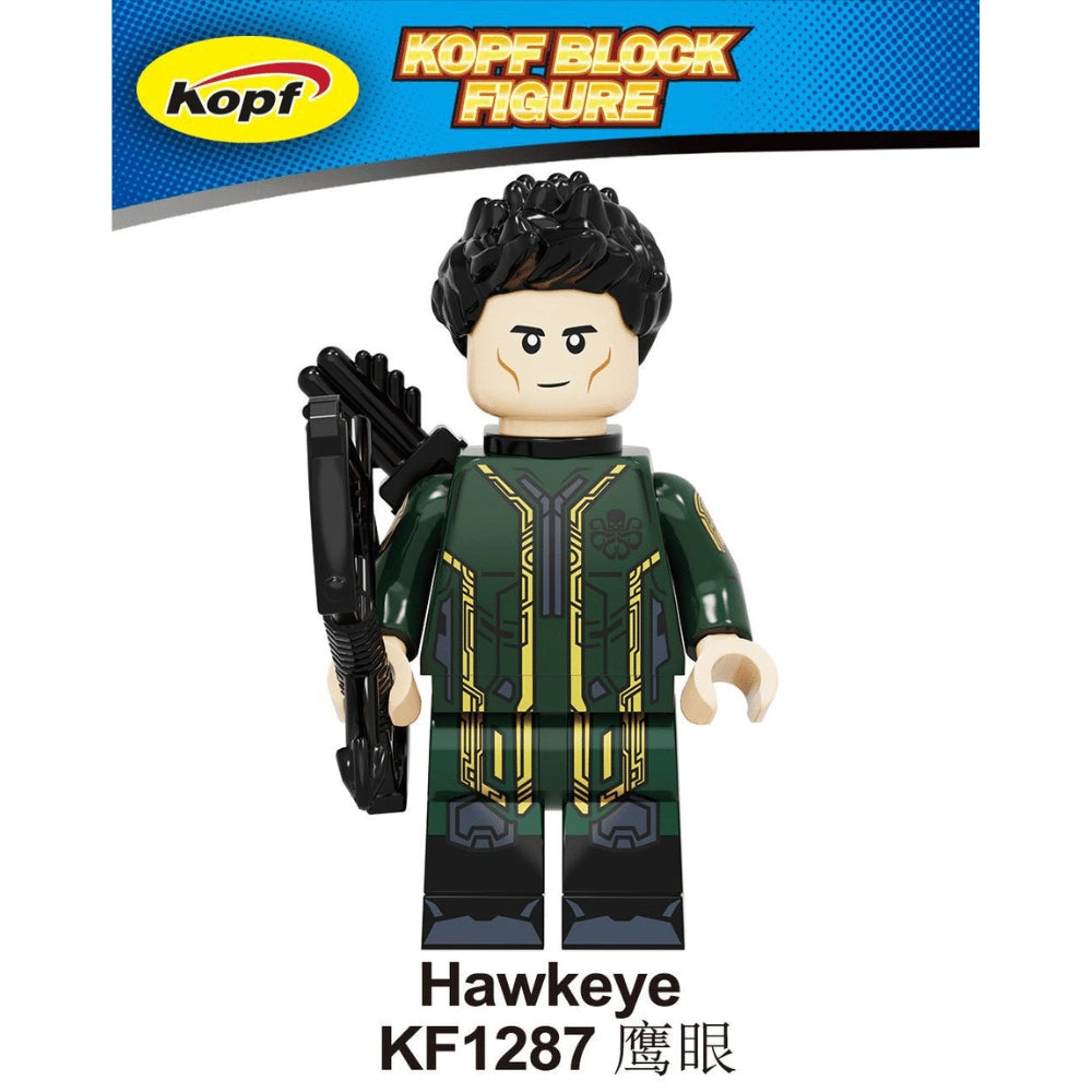 Hawkeye Minifigures KF1287 Compatible With Lego