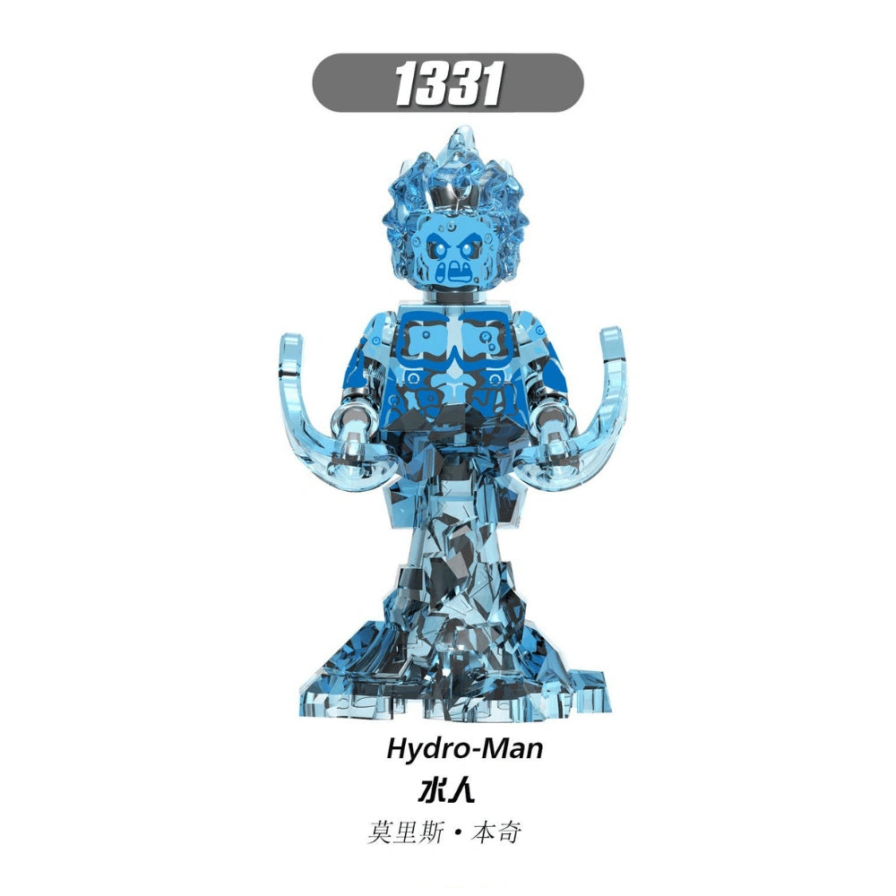 Hydro-man Minifigures XH1331 Compatible With Lego