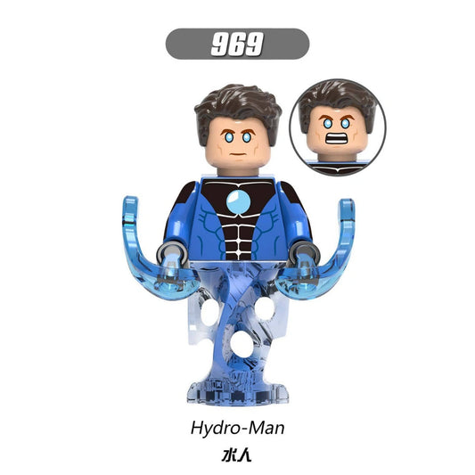 Hydro-man Minifigures XH969 Compatible With Lego