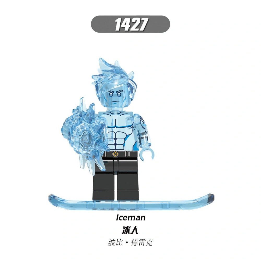 Iceman Minifigures XH1427 Compatible With Lego