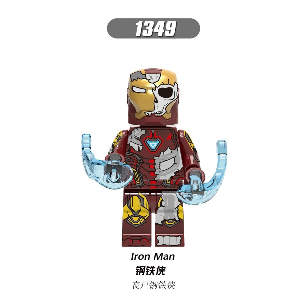 Iron Man Minifigures XH1349 Compatible With Lego