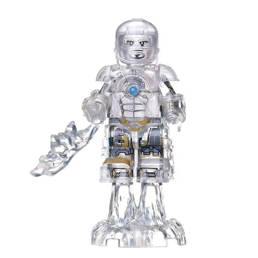 Iron Man Mk 1 Minifigures CQ01-A Compatible With Lego