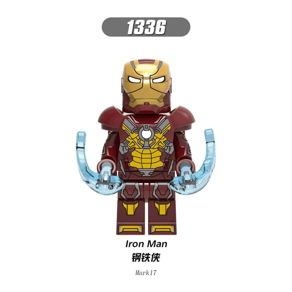 Iron Man Mk 17 Minifigures XH1336 Compatible With Lego