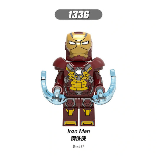 Iron Man Mk 17 Minifigures XH1336 Compatible With Lego